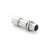 Connecteur femelle M12, 5 pol., codage A IP67, 4A, blindé